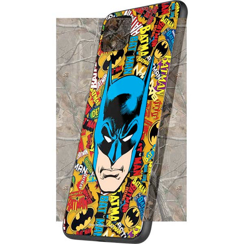 DC Comics Batman Mask Vintage Pattern Google Pixel 4 XL Skin